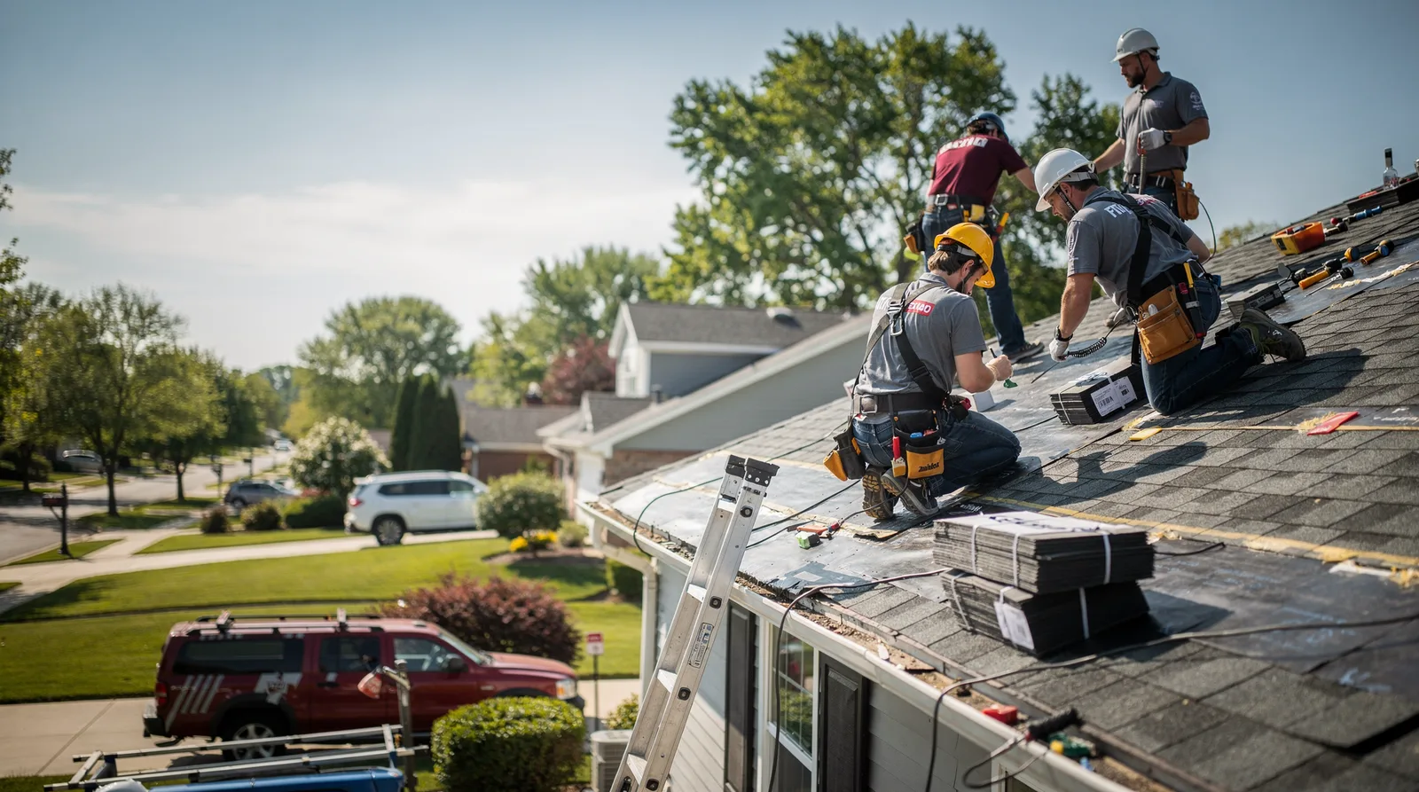Roof Repair in Pratt, KS around you